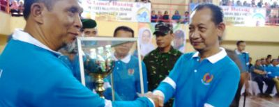 Sudiarto Buka Walikota Cimahi Cup II