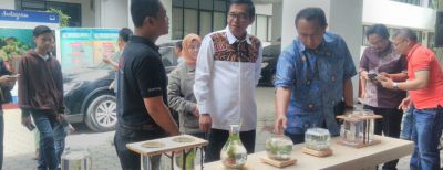 Pemkot Cimahi Dukung Budidaya Ikan Cupang