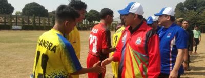 Wali Kota Cimahi Buka GSI Tingkat SMP se-Jabar 