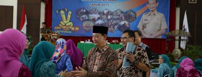 Hari Keluarga Nasional dan Sosialisasi Pembentukan dan Pembinaan Kampung KB tingkat Kota Cimahi