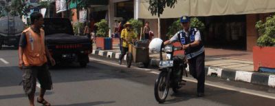 Pembinaan Juru Parkir Tingkatkan Kualitas Sistem Manajemen Parkir Kota Cimahi