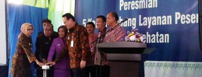 BPJS Kesehatan Buka 5 Kantor Cabang Baru