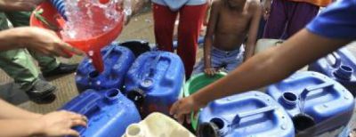 DKP Pasok Air Bersih 8 Kelurahan