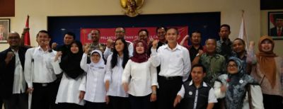 Kepengurusan Baru PPDI Kota Cimahi Dilantik