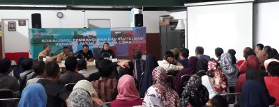 Pemkot Cimahi Sosialisasi Pembangunan Lanjutan Pasar Atas