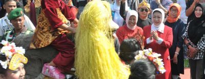 HUT Ke-71 RI Tingkat Kelurahan