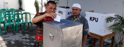 Wali Kota - Wakil Wali Kota Cimahi Ikut Sukseskan Pilgub Jabar 2018