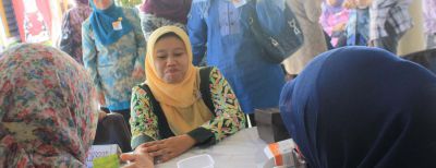 Peserta KB Kota Cimahi Tinggi