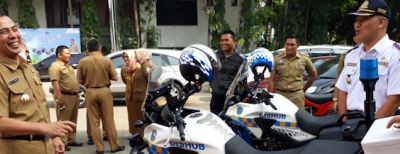 Pemkot Cimahi Kawal Mudik Lebaran