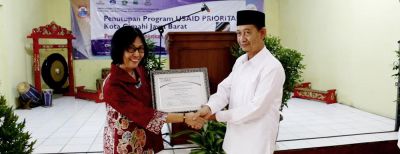 Program USAID Prioritas di Kota Cimahi Telah Berakhir