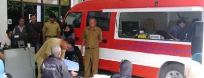 Pelayanan Mobil Keliling Prioritaskan Penduduk Padat