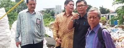 Tim Kemendagri dan Kemenkeu RI Tinjau Pasar Atas Lama