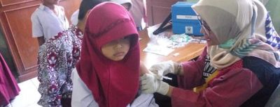 Era BIAS, Dinkes Kota Cimahi Targetkan 9.500 Anak Sekolah Tervaksin Campak