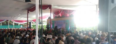 Antusiasme ASN Kota Cimahi Dengarkan Ceramah Aa Gym