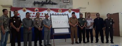 Wali Kota Cimahi Pimpin Deklarasi Pemilu 2019 Aman Damai Sejuk