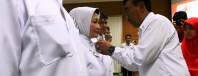 Atty Suharti Resmi Menjadi Ketua Pengurus PMI Kota Cimahi 2016-2021