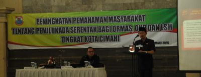 Ormas, OKP dan LSM Harus Jaga Suasana Pilkada Kondusif