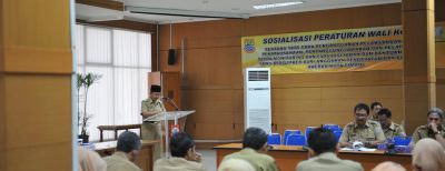 Pemkot Cimahi Sosialisasikan Bansos dan Dana Hibah