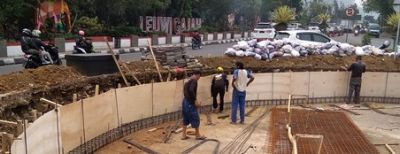 Taman Air Mancur Bakal Manjakan Warga Cimahi