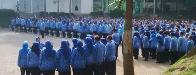 Apel Pertama Ramadan, Kehadiran ASN Hampir 90%