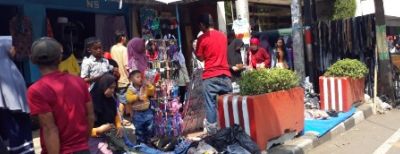 Ruas Utama Kota Cimahi Harus Steril Dari PKL