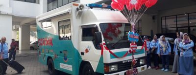 Dinkes Kota Cimahi Luncurkan Mobil Cerdik