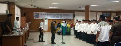 Pelantikan MUI Periode 2017-2022