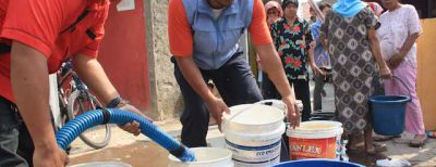 DPKP Kota Cimahi Terus Cari Sumber Air Baru