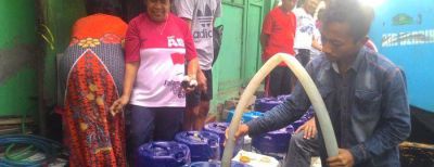 BPBD : Jumlah Terdampak Kekeringan Menurun