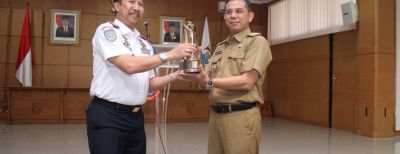 Kota Cimahi Raih Wahana Tata Nugraha dari Pemprov Jabar