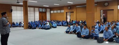 Pengajian Rutin Tiap Jumat Bekali PNS Pemkot Cimahi di Bulan Ramadan