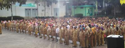 Wali Kota Cimahi Apresiasi Kehadiran PNS Usai Libur Lebaran