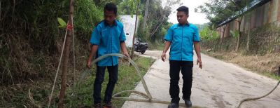 Penghijauan Digalakkan di Lokasi Bekas TPA Leuwigajah