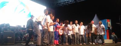 Dilan Mentas Hingga Kejutan Ajay pada Puncak HUT Kota Cimahi ke-17