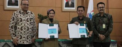 Muspida Kota Cimahi Laporkan SPT PPh Tahunan Lewat e-Filling