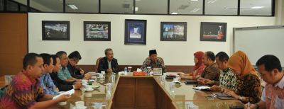 Audiensi ICMI Dengan Pemkot Cimahi