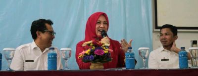 Roadshow e-Lib Tingkatkan Budaya Literasi Pelajar Kota Cimahi