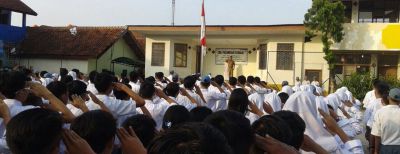 Wawasan Kebangsaan di tingkat Sekolah