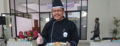 Ikut Lomba Membuat Lotek, Begini Kata RSUD Cibabat Soal Maknanya