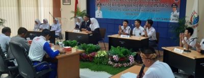 Cerdas Cermat Ketertiban Berlalulintas, Dishub Kota Cimahi Ajak Pelajar Membudayakan Tertib Berlalulintas Demi Keselamatan
