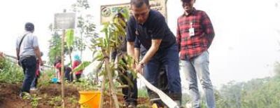 Taman Kehati jadi Pusat Oksigen Kota Cimahi