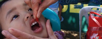 Jemput Bola Balita Demi Sukseskan PIN Polio