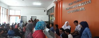 Disdukcapil Kota Cimahi Buka Layanan Akhir Pekan