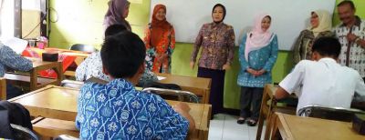 OSN Kota Cimahi Tingkat SMA/MA Menjaring SDM Unggulan