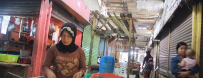 Disdagkoperin Kota Cimahi Mulai Fasilitasi Timbangan Standar di Pasar Tradisional