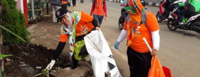 Walikota Cimahi Dukung Aksi Gerakan Pungut Sampah Dari Alumni SMA/SMK Se-Kota Cimahi