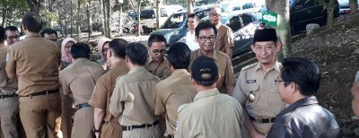 Hari Pertama Kerja Pascalibur Lebaran, Pemkot Cimahi Langsung Bekerja