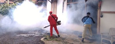Selain PSN, Dinkes Cimahi juga Gencar Fogging untuk Cegah DBD