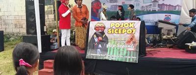 Disdukcapil Kota Cimahi Bina Kependudukan Lewat Pojok Si Cepot
