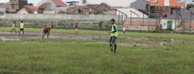 Pemkot Cimahi Janji Stadion Sangkuriang Direvitalisasi